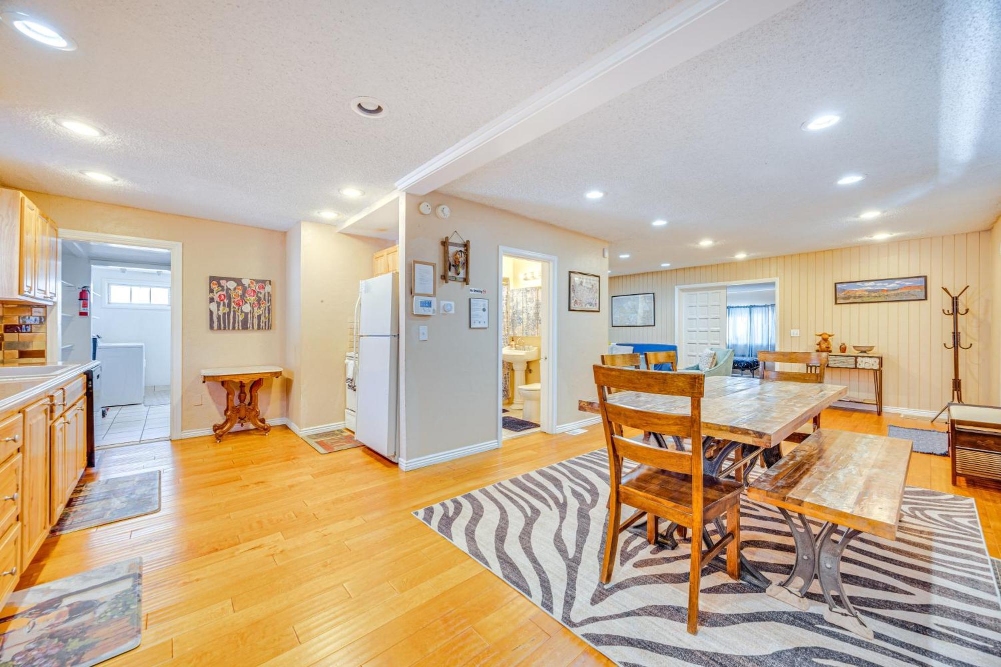Cozy Colorado Springs Home Near Garden Of The Gods Экстерьер фото