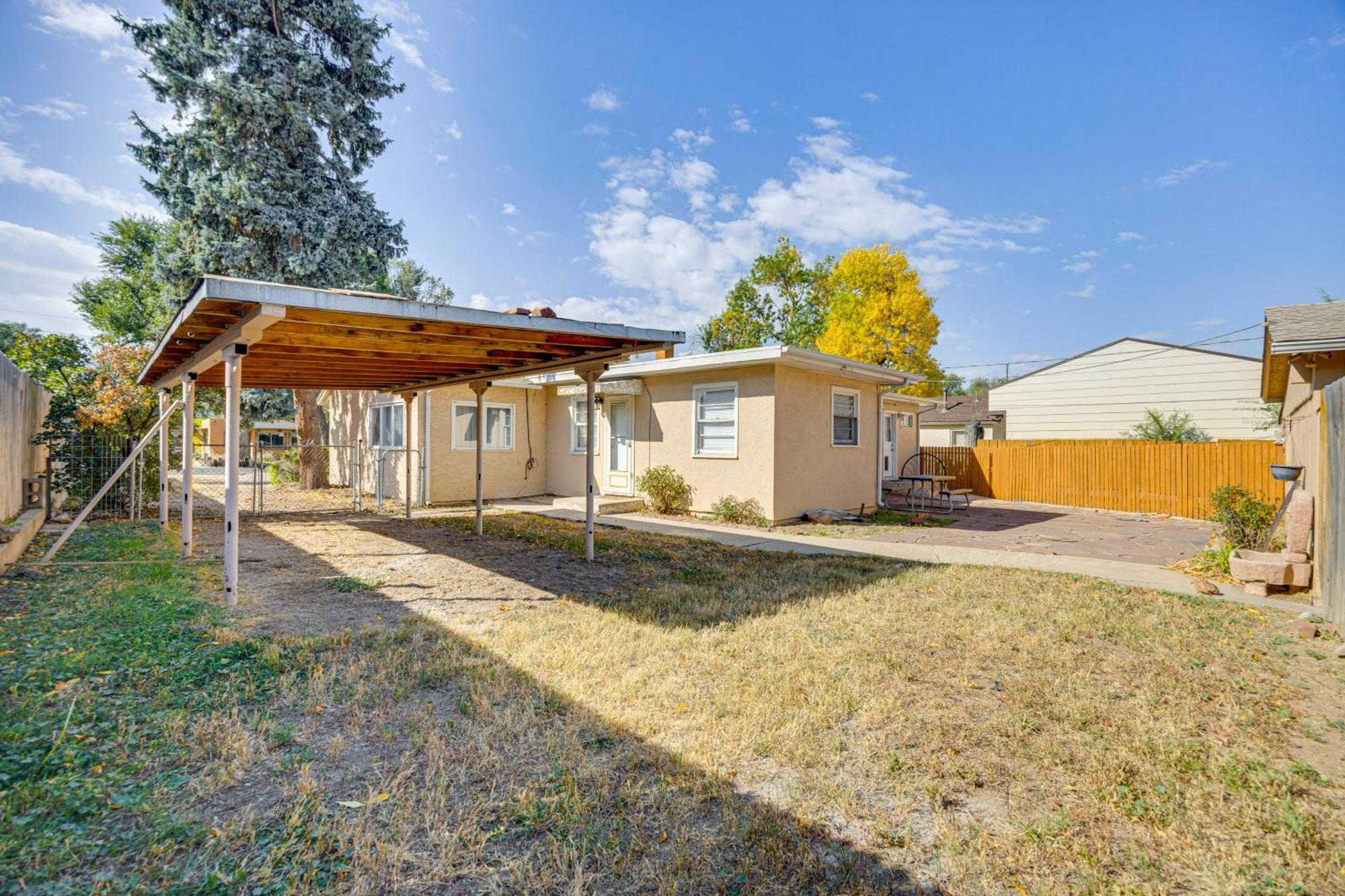 Cozy Colorado Springs Home Near Garden Of The Gods Экстерьер фото